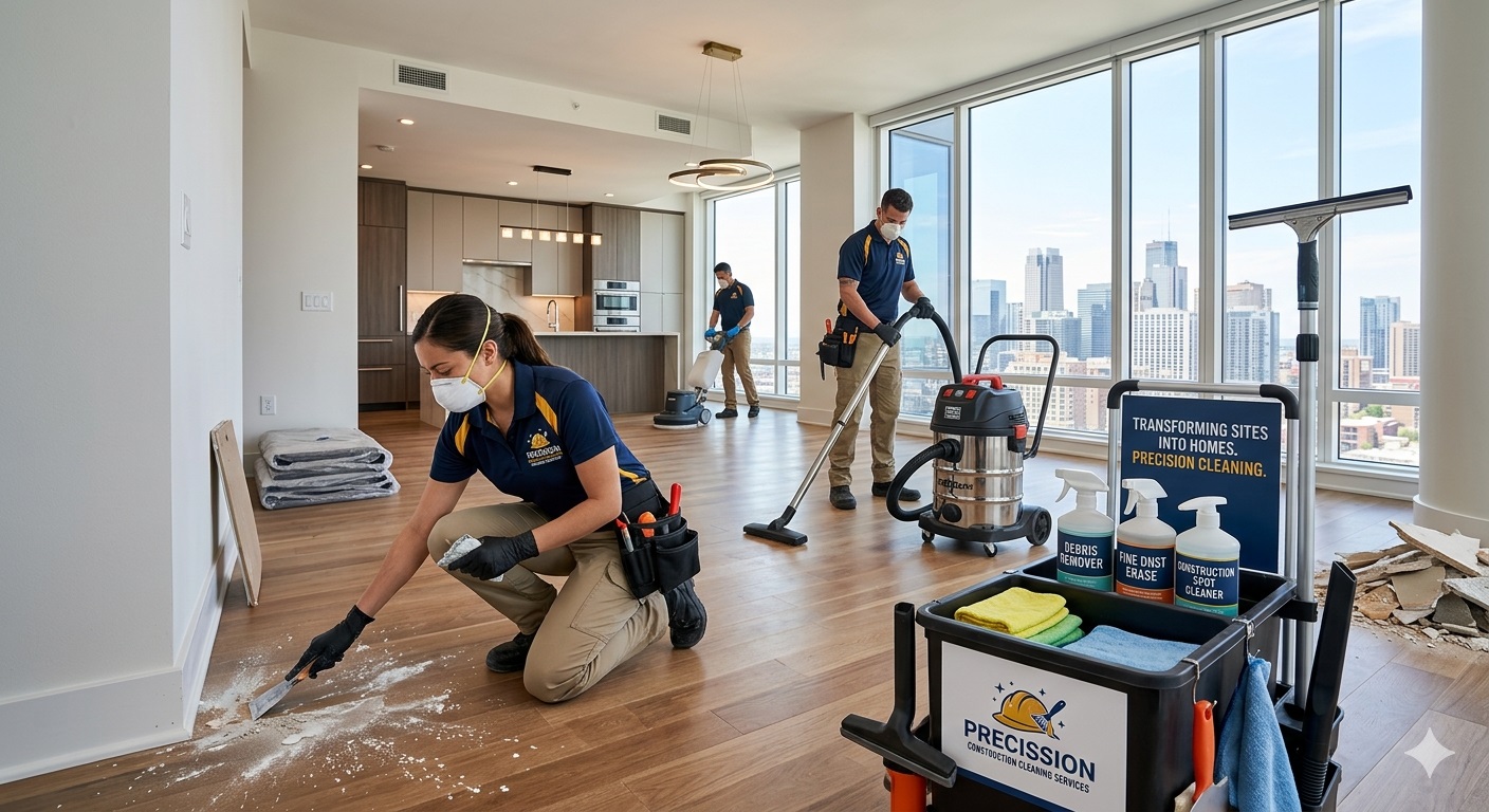 Mersin İnşaat Sonrası Temizlik