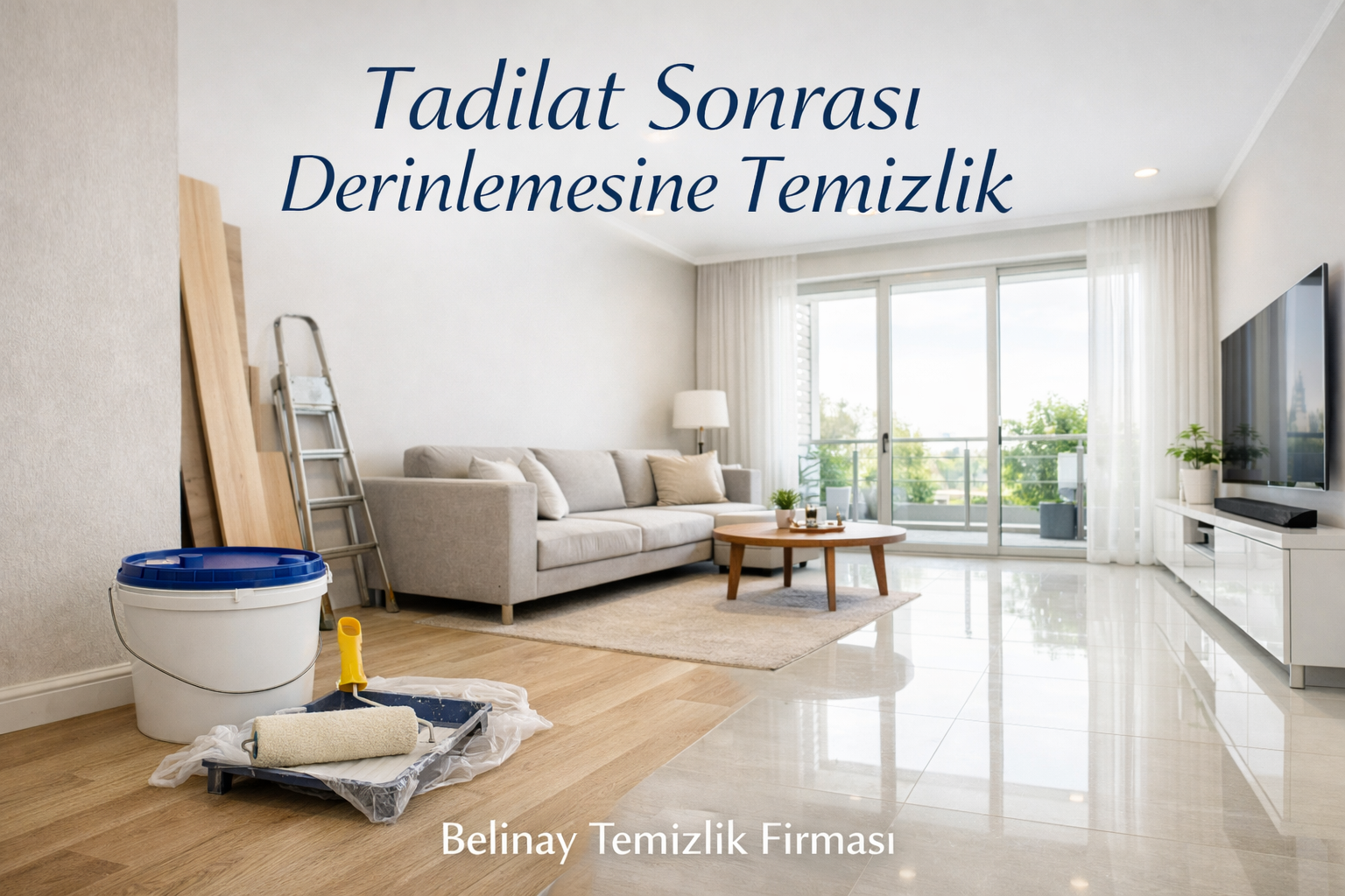 Mersin Tadilat Sonrası Temizlik