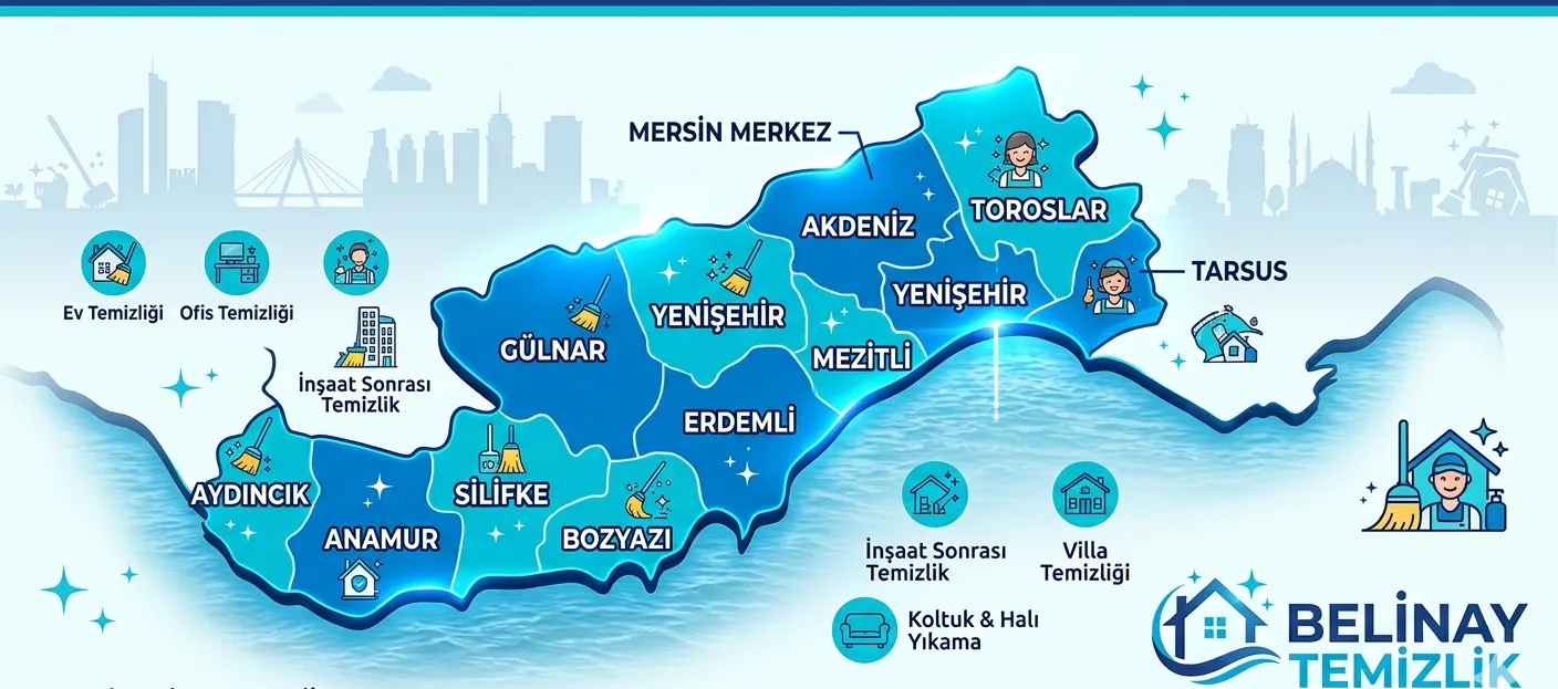 Mezitli Temizlik Hizmetleri